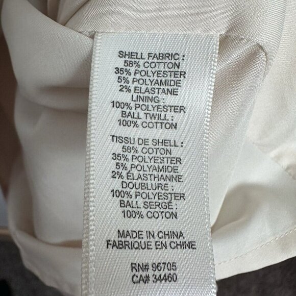 REBECCA TAYLOR Stretch Boucle Dress, Women's Size 6 Ivory Cream - Picture 10 of 16